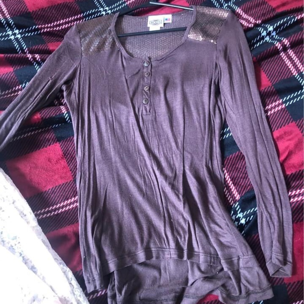 Rods Western Wear Top Size Large